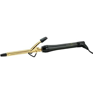 golden hot curling iron