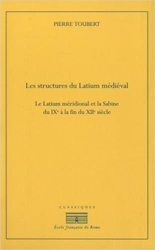 Structures Du Latium Medieval Les Classiques Toubert Pierre 9782728311293 Amazon Com Books