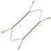 Invisible Wall Plate Hanger, Pack of 5 Tray Display Hanger, 8'' to 16'' Wire Expandable Dish Holders for 7.8