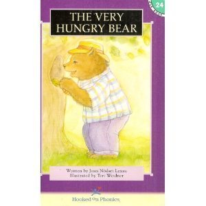 The Very Hungry Bear (Hooked on Phonics, Book 24)