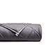 YnM 12lbs Weighted Blanket for Adults, Breathable Heavy Bed Throw Blanket with Cooling Glass Beads for All Season Use, Ideal for ~110lbs (48x72 Inches, Twin/Full, Dark Grey)