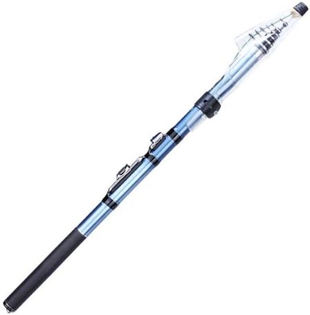 Telescopic Jigging Fishing Rod Portable Fiberglass Rod 1.5m~2.7m