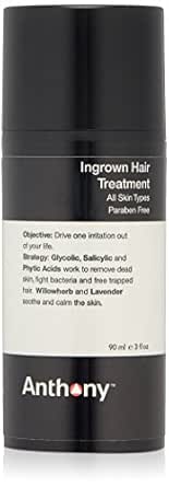 Amazon Com Anthony Ingrown Hair Treatment 3 Fl Oz Luxury Beauty