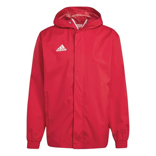 adidas Herren Entrada 22 All-Weather Jacket, team power red 2, M