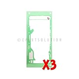 ePartSolution_3X Samsung Galaxy S6 Edge Plus G928 Back Cover Battery Door Tape Adhesive Sticker Only Replacement Part USA Seller