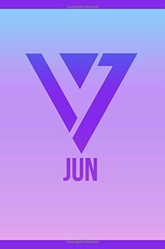 Seventeen 17 Jun KPOP Notebook Journal Diary: KPOP Notebook Journal