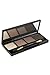 Dr. Hauschka Eyeshadow Palette, Sand/Light Brown/Soft Gray/Anthracite, 4 Ounce