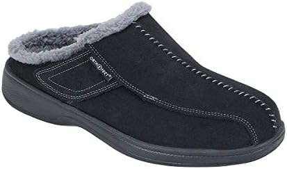 orthofeet asheville men's slippers
