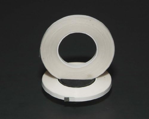 1/8'' White Glossy Chart Tape/Whiteboard Gridding Tape/Artist Tape/Model Hobby Tape/Dry Eraser Board Tape