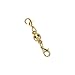 I-MART Set of 12 Pcs Gold Color and Silver Color Ball Tone Magnetic Lobster Clasps for Jewelry Necklaces Bracelets (6 Pcs Gold and 6 Pcs Sliver)