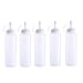 niceEshop(TM) 5 Pack Plastic Squeeze Bottles with Caps,8 Oz,Best Dispensers for Home & Restaurant Ketchup, Mustard, Mayo, Dressings, Olive Oil, BBQ Sauce- BPA Free