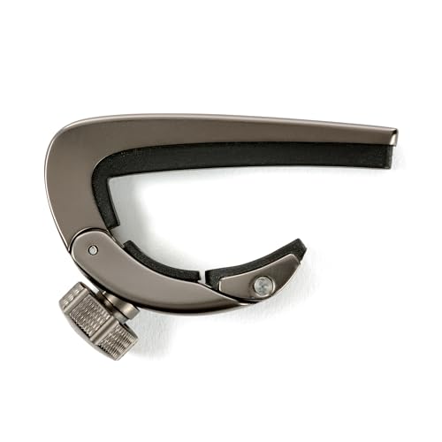 Dunlop DPCGM Capo - Pivot Capo - Gun Metal