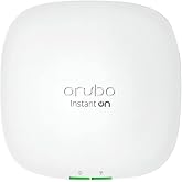 aruba Instant On AP22 .11ax 2x2 WiFi Access Point | US Model | Power Source Included (R6M49A)