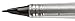Pentel TRJ50-AO Tradio Style Spring Pen/stylo, Pen Colour red