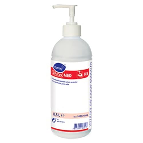 Soft Care Med H5 - Gel Antiséptico Para Piel Sana De Manos