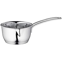 Küchenprofi Stainless Steel Saucepan with Clad Bottom, 8-Ounce