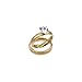 2 pcs Matt Stainless Steel Wedding Ring Sets Band 3MM Engagement Ring, Size 5 to 12