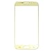 Samsung Galaxy S6 Gold Plating Replacement Front Outer Lens Glass Screen CrazyFire Repair Kit With 1MM Adhesive Tape+Tools Kit+1 Pair Tweezers+1 Roll Micro Wire For G920A G920P G920T G920V G920R4 G920F