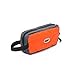GOX Travel Toiletry Bag,Dopp Kit Case,Ultra-Light Cosmetics Bag Makeup Organizer(Orange)