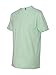Next Level Mens Premium Fitted CVC Crew Tee (N6210) Mint m