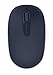 Microsoft Wireless Mobile Mouse 1850- Wool Blue - Comfortable Right/Left Hand Use, Wireless Mouse with Nano transceiver, for PC/Laptop/Desktop, works with Mac/Windows 8/10/11 Computers