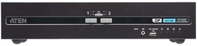 ATEN 2-Port DisplayPort Dual Display USB KVM Switch CAC PSD PP v4.0 Compatible