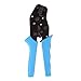 SainSmart Pin Compression Ratcheting Modular Insulated Terminal Crimper Pin Crimping Tool for 2.54mm 3.96mm 28-18AWG