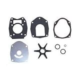 Sierra 18-3214D Impeller Repair Kit for Chrysler/Force, Honda, MerCruiser/Mariner/Mercury Marine Engines, Retail Packaging