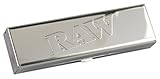 Raw Stainless Steel Connoisseur Case - Kingsize Slim