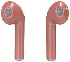 Bluetooth Earbuds by Fidget Things: Rose Gold Wireless Headset Earphone Earpiece for iPhone 6 / 6s / 6s Plus / 7 / 7 Plus / X, Android, Samsung, Galaxy