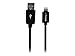 StarTech.com 3m 10-Feet Long Black Apple 8-Pin Lightning Connector to USB Charge and Sync Cable for iPhone/iPod/iPad (USBLT3MB)