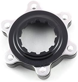 MTB Disc Brake Center Lock Adapter Disc Brake Rotor Adaptor for 6 Bolt Rotors, Fit for Shimano Centre-Lock hubs