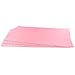 Paper Placemat Disposable, Pink Place Mats with Scalloped Edges, Durable Paper Placemat for Holiday Wedding Party Supplies Decor, 9.75 X 14 Inches, Pack of 50 - by SparkSettings
