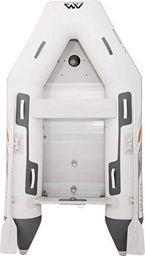 DEKO VERTRIEB BAYERN XXL Deluxe Motorboot 330 x 153cm Set Angelboot Schlauchboot Sportboot Ruderboot – Bild 3