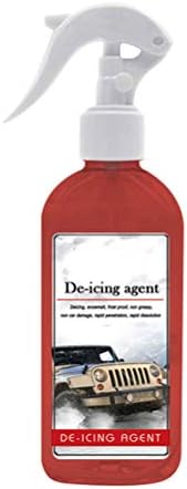 Vanow 解氷 霜とりスプレー フロントガラス 超強力 Outlet Sale 氷凍結 解氷剤 車 雪対策 100ml 凍結防止