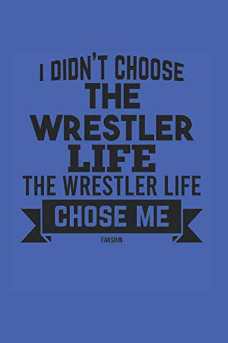 Wrestling Notebook: Lined Paper Journal 6x9 - 120 Pages