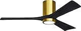Matthews IR3HLK-BRBR-BK-52 Irene 52" Outdoor Hugger