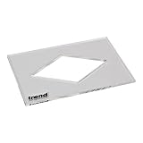 Trend TEMP/IN/DIA Diamond Inlay Template