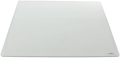 Flavel Oven/Cooker Main Inner Door Glass With Rounded Edges