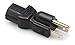 Hosa PWA-421 IEC C13 to NEMA 5-15P Power Adaptor primary