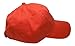 EastCoPr Mens Moxie Low Profile Adjustable Baseball Hat One Size Orange