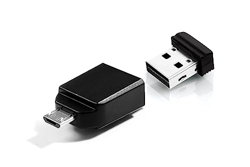 Verbatim 32GB Nano USB Flash Drive with USB OTG