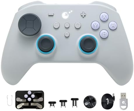 Amazon.com: GuliKit TT PRO Bluetooth Controller For Switch 2/PC