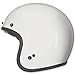 Bell Custom 500 Open-Face Motorcycle Helmet (Gloss Vintage White, Large)