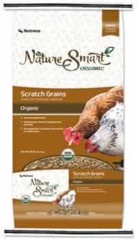 Nutrena Nature Smart Organic Scratch Grains 35 Pounds