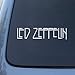 LED ZEPPELIN BAND LOGO DECAL STICKER (6
