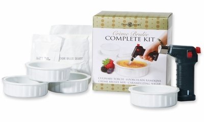 Dean Jacob's Creme Brulee Complete Kit Gift Set