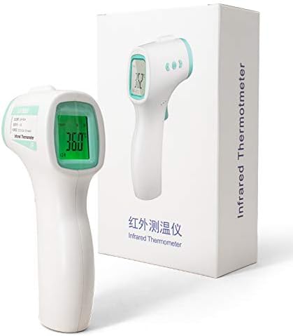 Thermometer Infrared Forehead Thermometer 34℃~43℃ LCD Screen High Resolution Digital Thermometer for Baby Kids Adults
