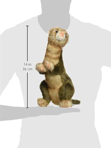 Hansa Ferret Plush, Brown