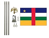 Central African Republic 3x5 ft Outdoor Flag and